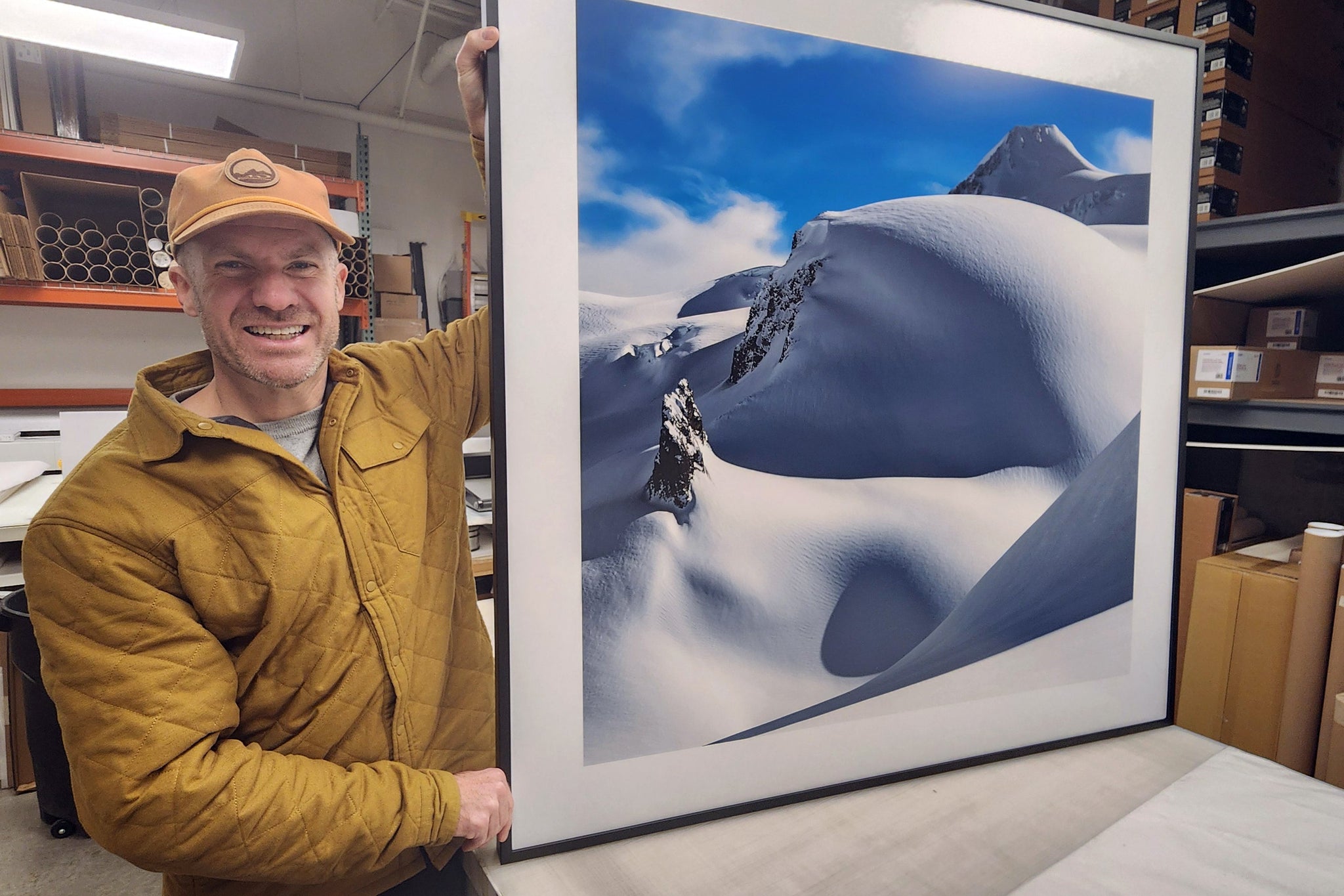 Curating Luxury Fine Art for Kadenwood Whistler