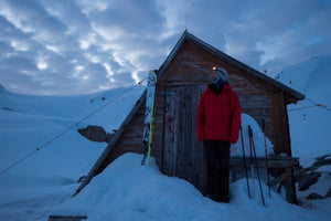 Neve Traverse. Whistler backcountry photography.