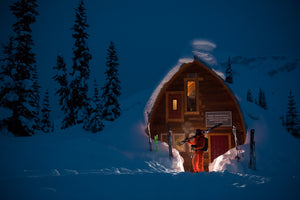 Award-winning Whistler Backcountry Photographer Mike Crane