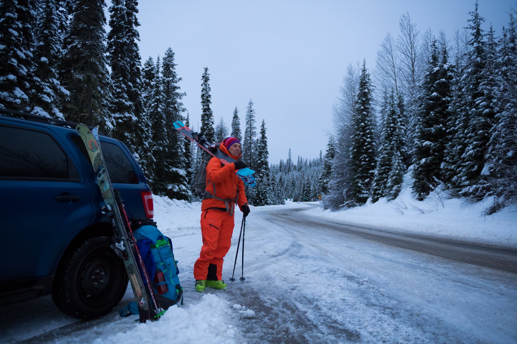 Whistler, BC based photographer Mike Crane. Limited edition fine art photography prints. 