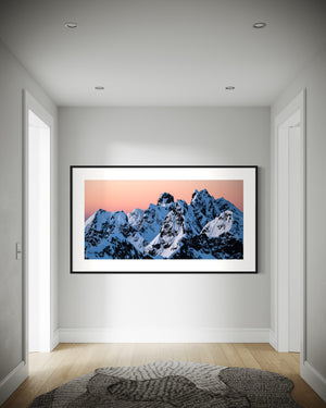 Best place for professional photo prints of mountain landscapes. Canadian wall art.