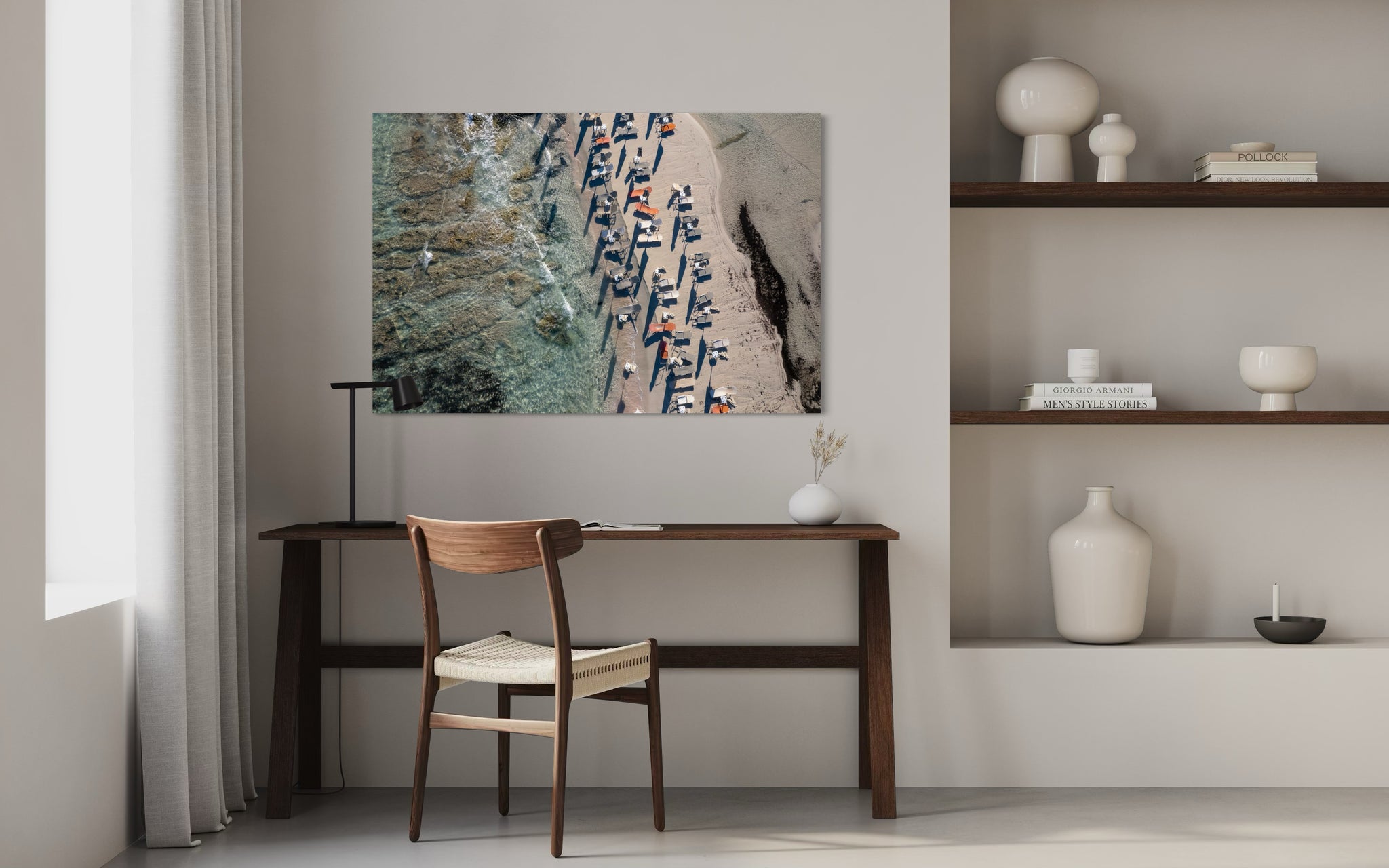 Inspiring ocean art prints. Crete, Greek Islands