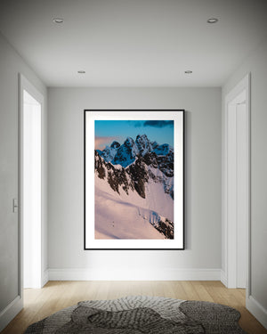 Luxury mountain art by award wining landscape photographer Mike Crane