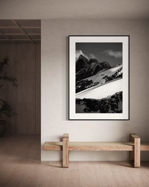 Unique contemporary wall art from an Canadian landscape photographer.