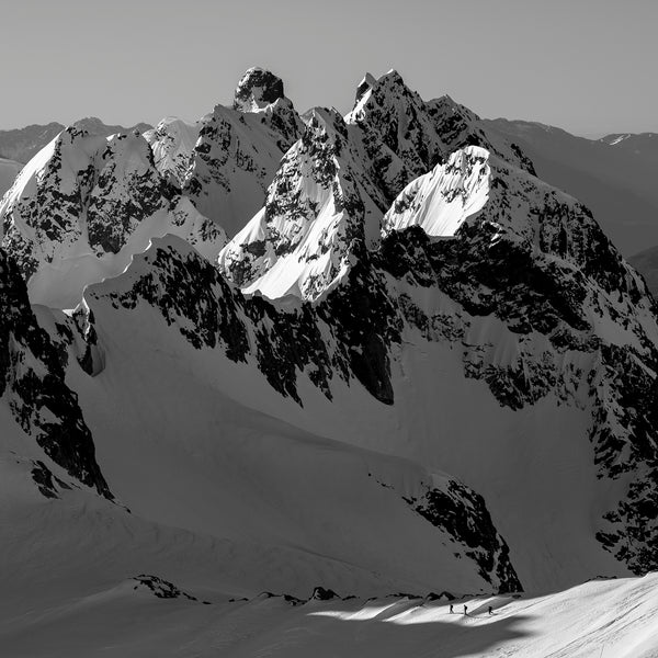 Art and adventure fine art prints from the Coast Mountains of Canada *