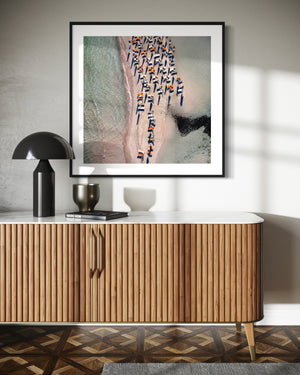 Ocean and coastal wall art that clams and inspires. 