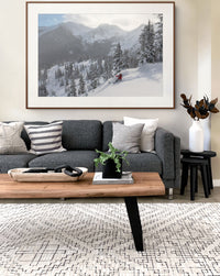 Explore Duffey Lake Road Snowboarding mountain art