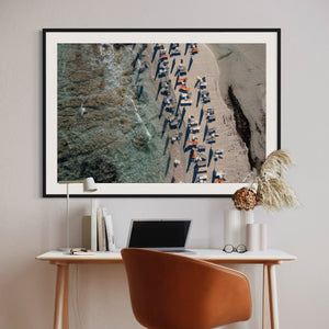 Calming and inspiring ocean wall art available in the USA and Canada