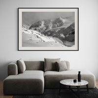 Fine art ski photography