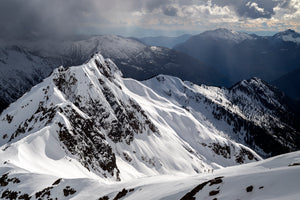 Squamish artist specializing in Canadian wall art. Mountain photography from the Tantalus Range.