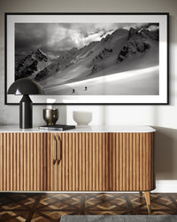 Original mountain art from Whistler, BC, Canada.