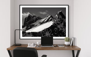 Icnonic mountain photography prints from British Columbia, Canada. Award winning landscape photography.