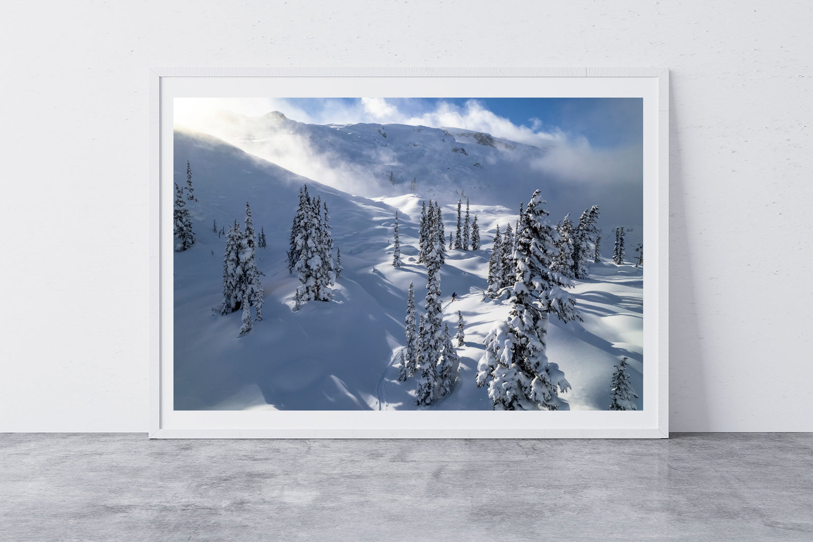 Mountain art from British Columbia