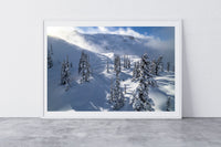 Mountain art from British Columbia
