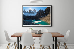 Original Patagonia Art - Mount Fitz Roy