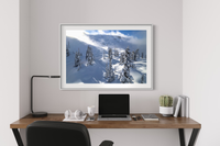Inspiring art for home offices
