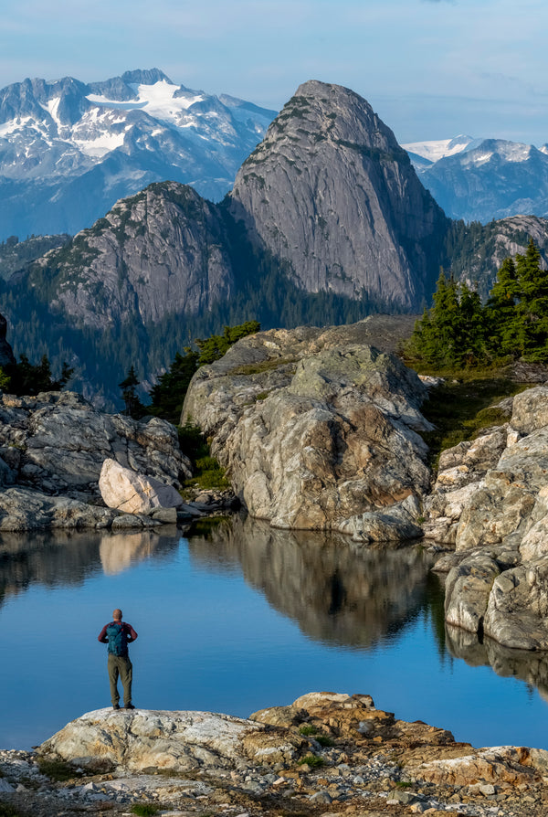 Squamish Mountain Art - Mount Habrich *
