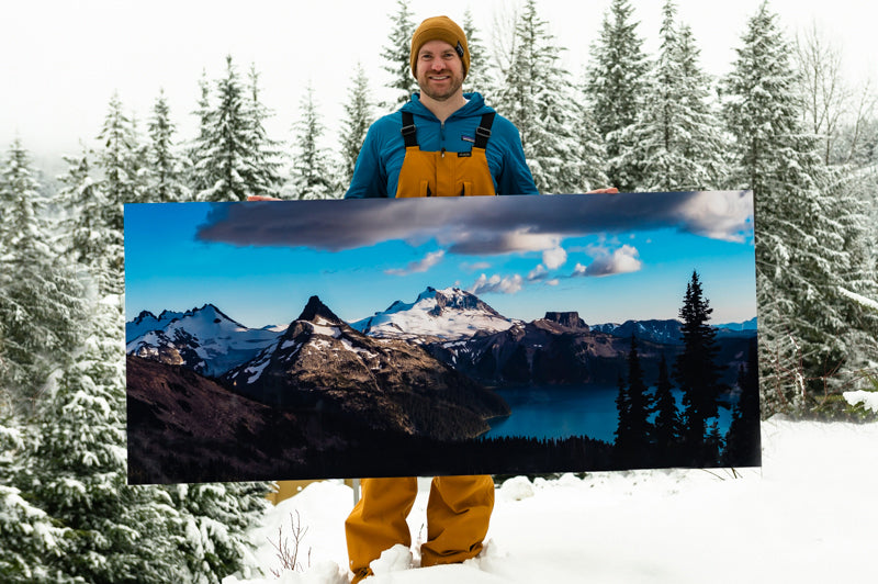 Award winning Whistler based photographer Mike Crane