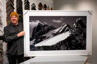 Tantalus Range Monumental Scale Fine Art by Mike Crane. Available up to 58" x 87"