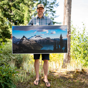 Award winning Canadian Landscape Photographer with an online art gallery based in Whistler, British Columbia, Canada.