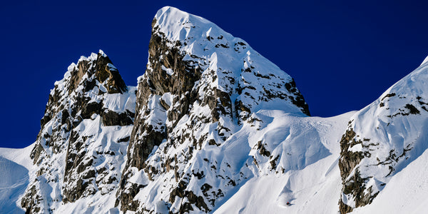 Large format ski art from the Pacific Northwest delivered to Boston and New York