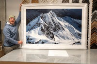 Mike Crane Monumental Scale Fine Art from the  Canadian Coast Mountains