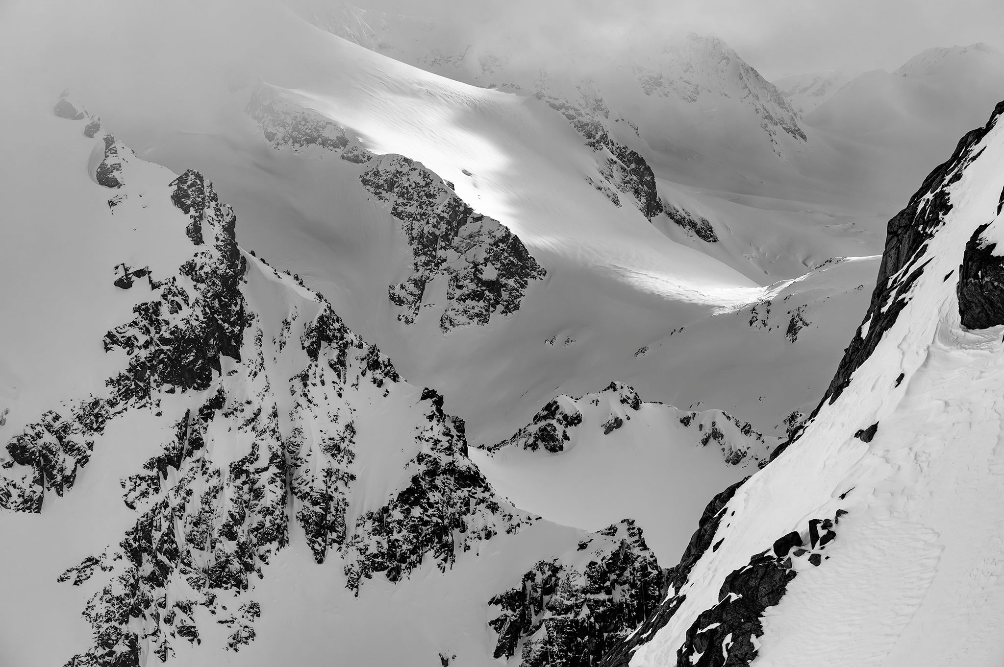 Spearhead Range Whistler British Columbia Photography