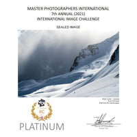 Award winning Canadian Fine Art landscape and adventure photographer
