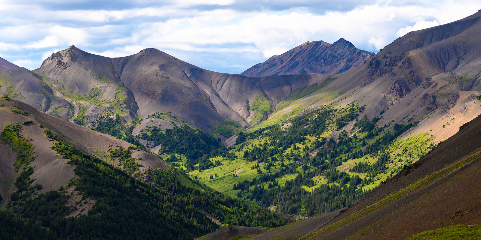 Chilcotins Range Backcountry Photography