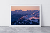 Fine art photographer Whistler