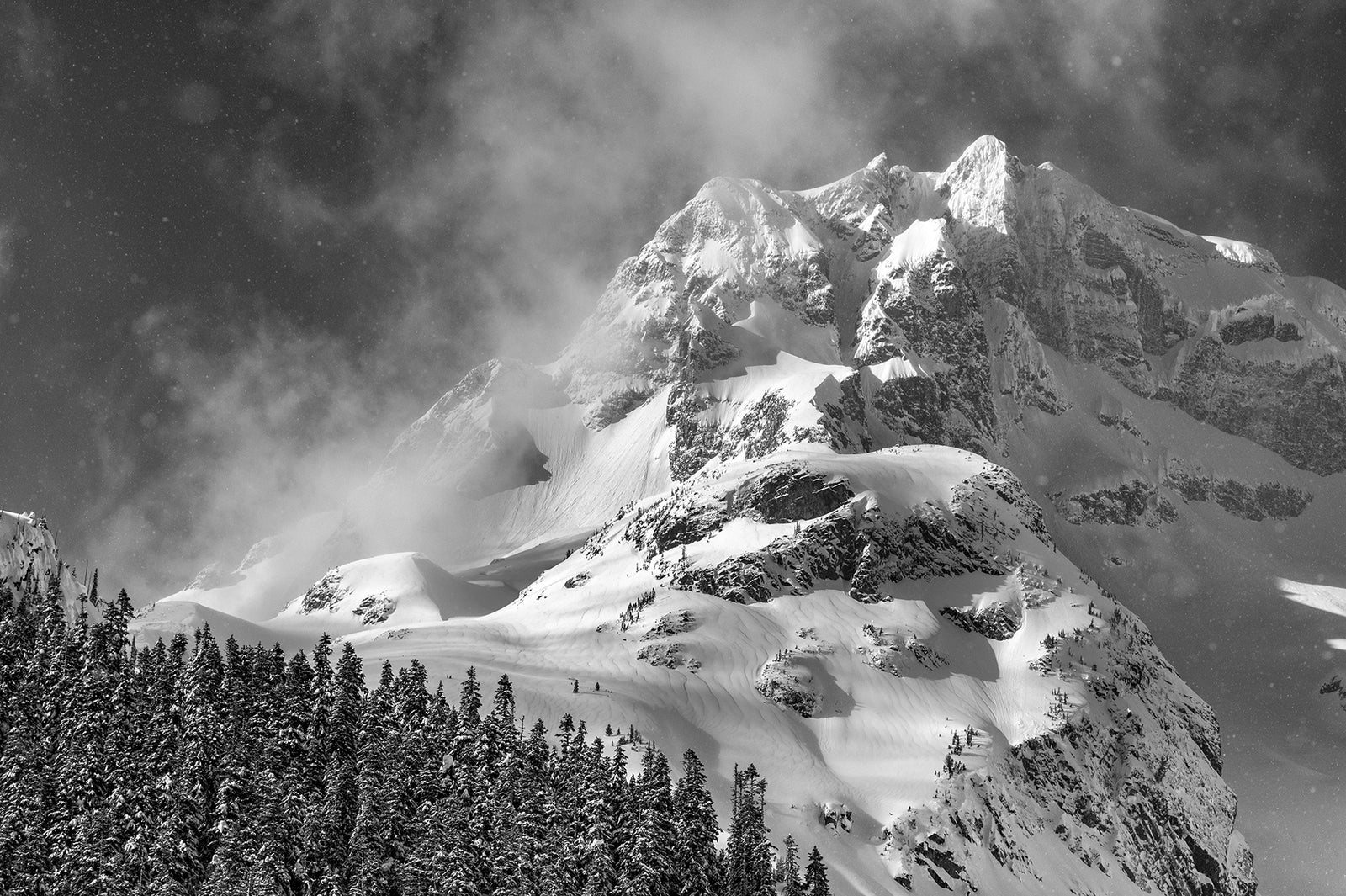 Joffre Peak Whistler Backcountry Photography *