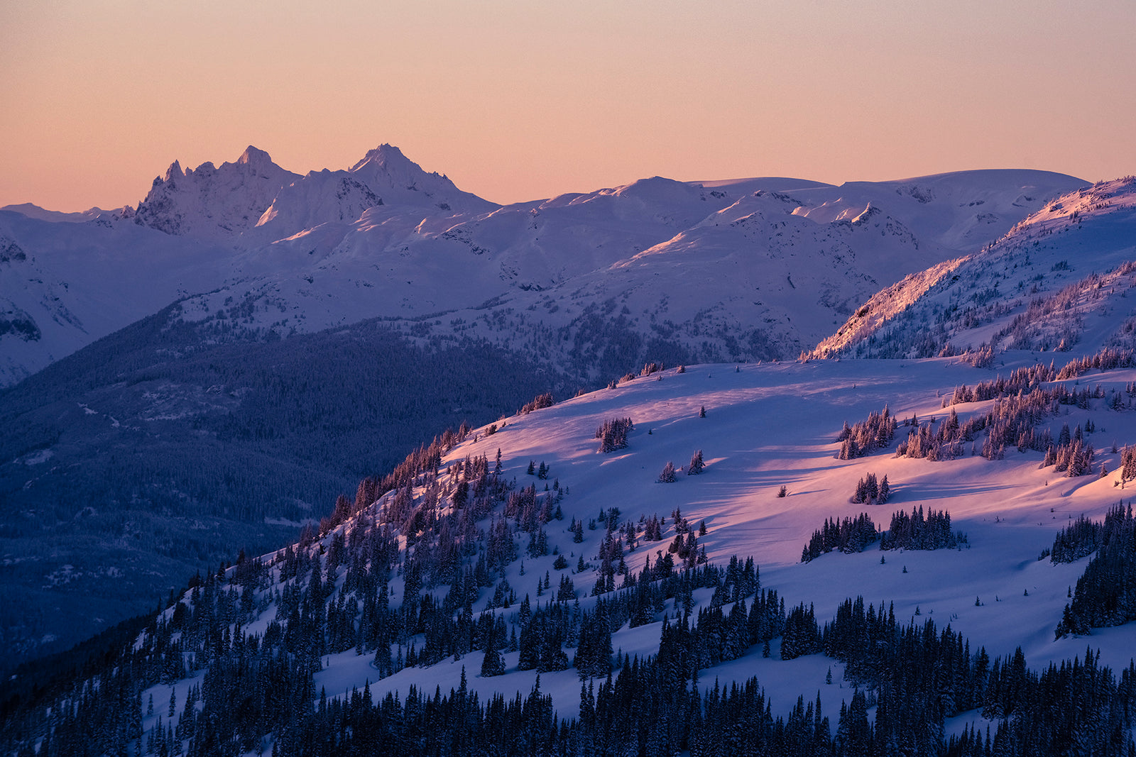 Fine art photographer Whistler 