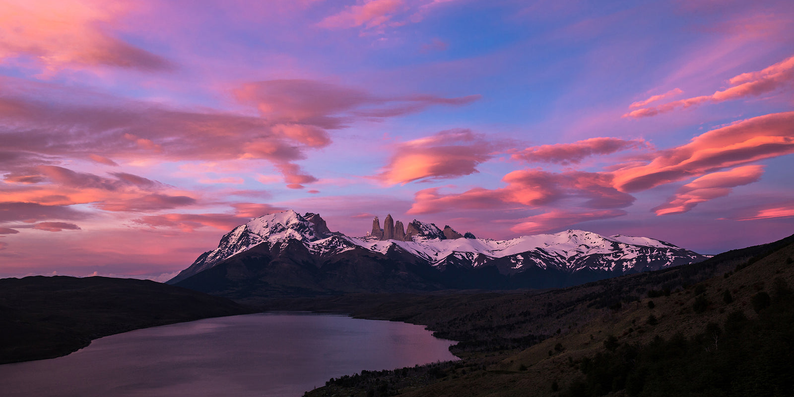 Laguna Azul - Mike Crane Photography