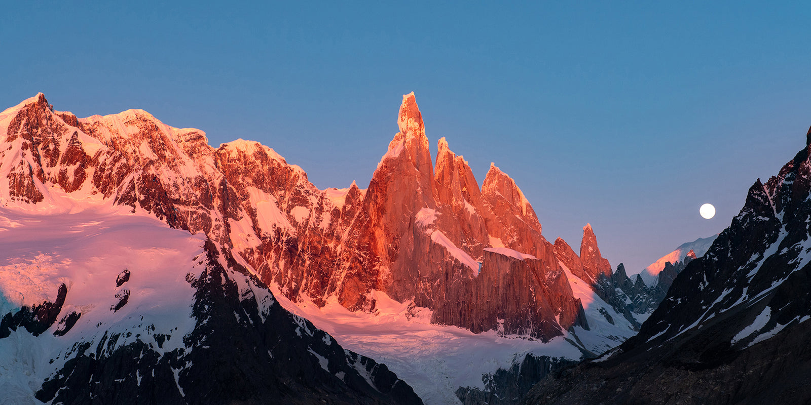 Cerro Torre Sunrise - Mike Crane Photography