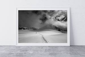 Spearhead Traverse - Limited edition fine art adventure prints by Whistler artist Mike Crane