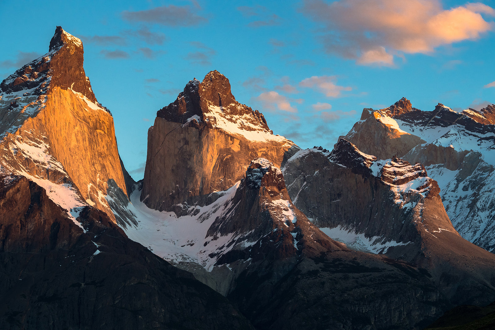 Cuernos del Paine - Mike Crane Photography