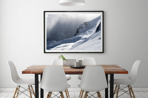 Garibaldi Provincial Park - Ski touring fine art prints