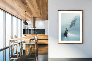 Vancouver, BC Canada - Mountain landscape wall art and home decor 
