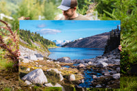 outdoor lifestyle and adventure photograph