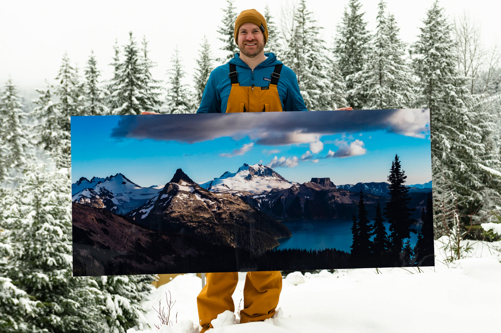 Garibaldi Lake - Large format limited edition aluminum prints