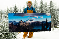 Garibaldi Lake - Large format limited edition aluminum prints